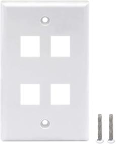 img 3 attached to Listed VCE Keystone Modular Inserts Accessories & Supplies for Audio & Video Accessories