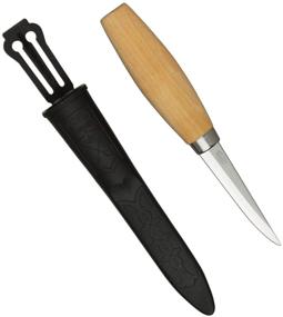img 1 attached to 🔪 SEO-Optimized: Morakniv Wood Carving Knife 106 - Laminated Steel Blade, 3.2-Inch (M-106-1630)