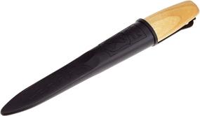 img 3 attached to 🔪 СЕО-оптимизированный: Моракнив Резцовый нож 106 с ламинированным стальным клинком, 3,2 дюйма (М-106-1630)