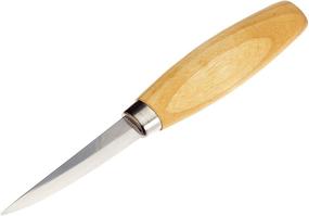 img 4 attached to 🔪 SEO-Optimized: Morakniv Wood Carving Knife 106 - Laminated Steel Blade, 3.2-Inch (M-106-1630)