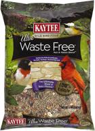 🌱 waste-free nut and raisin blend by kaytee: a 5-pound solution for a cleaner feeding experience logo