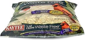img 1 attached to 🌱 Waste-Free Nut and Raisin Blend by Kaytee: A 5-Pound Solution for a Cleaner Feeding Experience