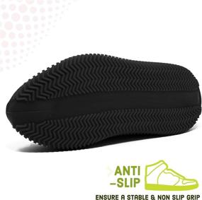 img 1 attached to 👟 BAYI - Waterproof Anti Slip Sneaker Silicone Shoe Cover: Multifunctional Rain Shoes Boot with Excellent Grip