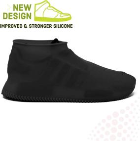 img 3 attached to 👟 BAYI - Waterproof Anti Slip Sneaker Silicone Shoe Cover: Multifunctional Rain Shoes Boot with Excellent Grip