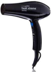 img 3 attached to 💨 Сушилка для волос Conair Heat Xtreme Professional, 1800 Вт - чёрная