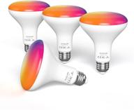 revolutionizing lighting: discover the smart light bulbs equivalent changing logo