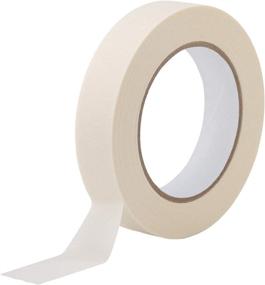 img 3 attached to 📦 Lichamp Masking Tape 1 inch, 10 Pack General Purpose Masking Tape Bulk Multipack for Basic Use - 550 Total Yards"