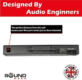 img 1 attached to Soundbass Solo 5 Wall Mount Kit for Bose Solo 5 - Complete with Mounting Hardware, Designed in the UK