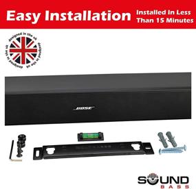 img 3 attached to Soundbass Solo 5 Wall Mount Kit for Bose Solo 5 - Complete with Mounting Hardware, Designed in the UK