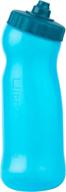 💦 ultraspire human20 2.0 bpa & pvc free squeezable bottle (blue, 20 oz) - stay hydrated on the go! логотип