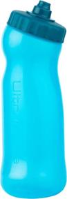 img 4 attached to 💦 UltrAspire Human20 2.0 BPA & PVC Free Squeezable Bottle (Blue, 20 oz) - Stay Hydrated on the Go!