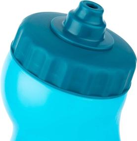 img 1 attached to 💦 UltrAspire Human20 2.0 BPA & PVC Free Squeezable Bottle (Blue, 20 oz) - Stay Hydrated on the Go!