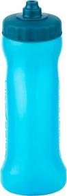 img 3 attached to 💦 UltrAspire Human20 2.0 BPA & PVC Free Squeezable Bottle (Blue, 20 oz) - Stay Hydrated on the Go!