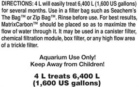 img 3 attached to 🔥 MatrixCarbon - Activated Carbon Filter Media, 4 Liters / 1 Gallon