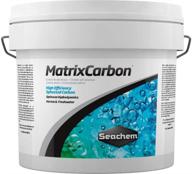 🔥 matrixcarbon - activated carbon filter media, 4 liters / 1 gallon logo