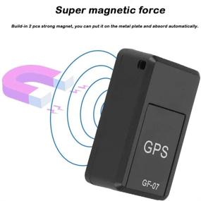 img 2 attached to 📍 Magnetic Mini GPS Tracker: Real-Time Car Locator for Kids, Elderly, and Pets (Black)