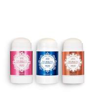 lavanila seasons set: the healthy deodorant trio (aluminum-free, vegan, baking soda free) - all-natural fragrances for every season logo