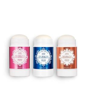 img 3 attached to Lavanila Seasons Set: The Healthy Deodorant Trio (Aluminum-Free, Vegan, Baking Soda Free) - All-Natural Fragrances for Every Season