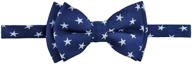 retreez stylish stars microfiber pre tied boys' accessories logo