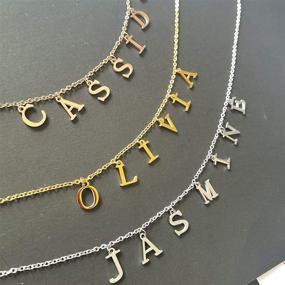 img 2 attached to YSAHan Necklace Personalized Stainless Graduation