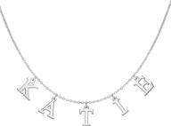 ysahan necklace personalized stainless graduation logo