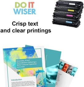 img 2 attached to Do It Wiser CLT-503L Compatible Printer Toner Cartridge Replacement for Samsung C3060FW C3010DW C3060, 4 Pack - CLT-K503L CLT-C503L CLT-M503L CLT-Y503L