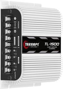 img 3 attached to Усилитель Taramp's TL1500 2 Ома 3-канальный 390 Вт класс D с полным диапазоном