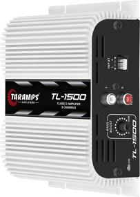 img 2 attached to Усилитель Taramp's TL1500 2 Ома 3-канальный 390 Вт класс D с полным диапазоном