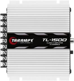 img 4 attached to Усилитель Taramp's TL1500 2 Ома 3-канальный 390 Вт класс D с полным диапазоном