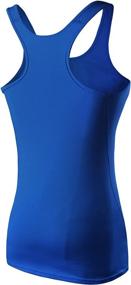 img 1 attached to 🎽 Neleus Women's 3-Pack Dry Fit Compression Tank Tops - Ideal Base Layer for Workouts