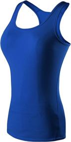 img 3 attached to 🎽 Neleus Women's 3-Pack Dry Fit Compression Tank Tops - Ideal Base Layer for Workouts