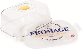 img 3 attached to Preserve Freshness and Flavor with Snips 035003 Farm Cheese Keeper