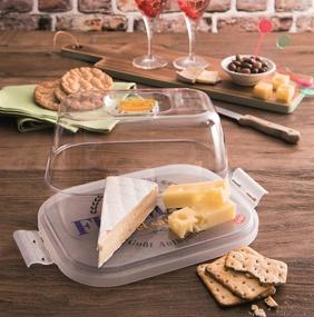 img 2 attached to Preserve Freshness and Flavor with Snips 035003 Farm Cheese Keeper