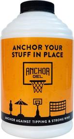 img 4 attached to 🏀 AnchorGel Polymer: Enhanced Sand Bag Alternative for Securing Portable Basketball Hoops, Patio Umbrellas & Other Equipments with Base from Toppling Over; Surpasses Water Alone - (16 Ounces)