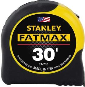 img 3 attached to Stanley 33-730 30ft Measuring Tape - 30 Feet Length