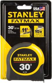 img 1 attached to Stanley 33-730 30ft Measuring Tape - 30 Feet Length