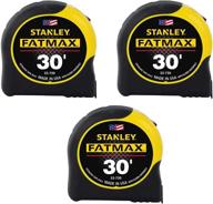 stanley 33-730 30ft measuring tape - 30 feet length логотип