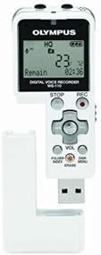 img 1 attached to Enhanced Olympus WS-110 WMA Digital Voice Recorder