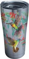 tervis 1316859 hummingbirds stainless insulated tumbler: 🌸 keep your beverages hot or cold with style logo