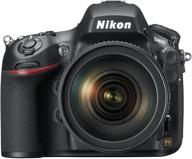 📷 nikon d800 fx-format digital slr camera (body only) - 36.3 mp cmos sensor (previous model) logo