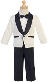 img 1 attached to Lito Dinner Jacket for Boys - Children's Wear Boys' Clothing