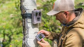 img 1 attached to BOG Invisible Flash and Infrared Game Cameras: 📷 Ultimate Imaging Technology for Hunting, Land Management, Security, and Outdoors