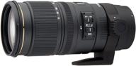 📷 sigma 70-200mm f/2.8 apo ex dg hsm os fld large aperture telephoto zoom lens for nikon dslr - ultimate performance and precision logo