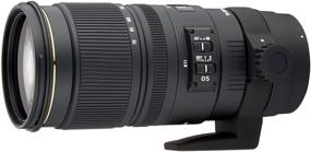 img 4 attached to 📷 Sigma 70-200mm f/2.8 APO EX DG HSM OS FLD Large Aperture Telephoto Zoom Lens for Nikon DSLR - Ultimate Performance and Precision