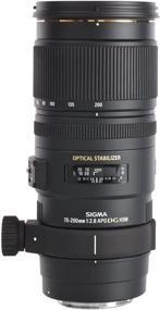 img 1 attached to 📷 Sigma 70-200мм f/2.8 APO EX DG HSM OS FLD Телеобъектив с большой диафрагмой и оптическим зумом для камер Nikon DSLR - Великолепное качество и точность