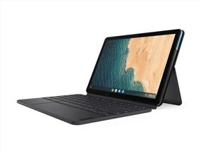 img 4 attached to 💻 Lenovo Chromebook Duet 2-in-1: WUXGA Display, MediaTek Helio P60T, 4GB RAM, 64GB SSD, Chrome OS