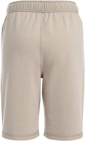 img 3 attached to Nautica School Uniform Sensory Friendly French Boys' Clothing for Shorts