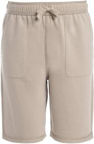 img 4 attached to Nautica School Uniform Sensory Friendly French Boys' Clothing for Shorts