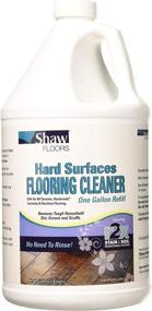 img 3 attached to Shaw Floors R2X Hard Surface Floor Cleaner Refill - No Rinse Needed, Ready to Use - 1 Gallon