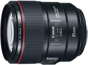 img 2 attached to 📷 Canon EF 85mm f/1.4L IS USM - Black DSLR Lens with Image Stabilization Capability - 2271C002